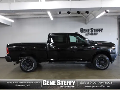Black 2025 Ram 3500 Tradesman for sale in Fremont, NE