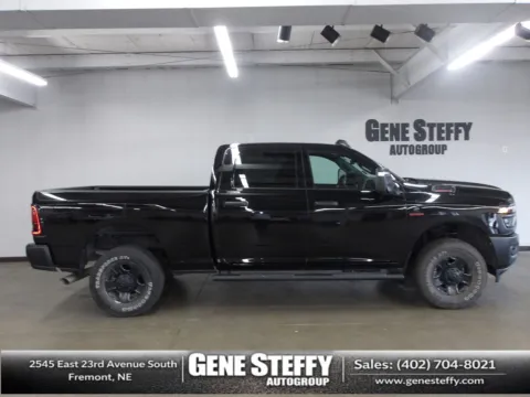 Black 2025 Ram 3500 Tradesman for sale in Fremont, NE