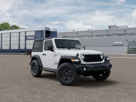 More photos of 2026 Jeep Wrangler Sport at Gene Steffy Chrysler Dodge Jeep RAM, NE