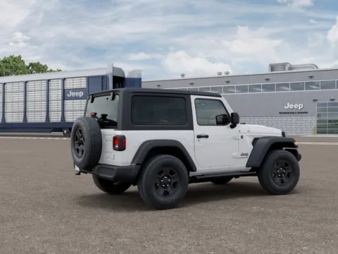 More photos of 2026 Jeep Wrangler Sport at Gene Steffy Chrysler Dodge Jeep RAM, NE