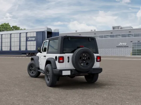 Another view of 2026 Jeep Wrangler Sport for sale in Fremont, NE at Gene Steffy Chrysler Dodge Jeep RAM