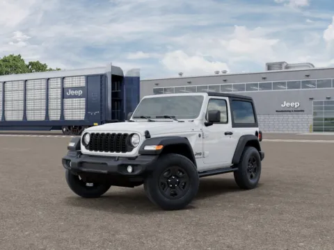 White 2026 Jeep Wrangler Sport for sale in Fremont, NE