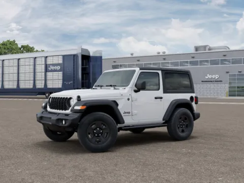 Photos of 2026 Jeep Wrangler Sport for sale in Fremont, NE at Gene Steffy Chrysler Dodge Jeep RAM