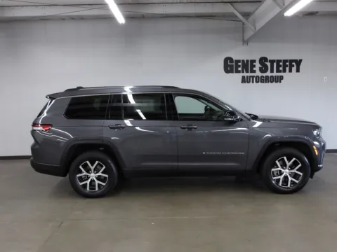 Another view of 2023 Jeep Grand Cherokee L Limited for sale in Fremont, NE at Gene Steffy Chrysler Dodge Jeep RAM