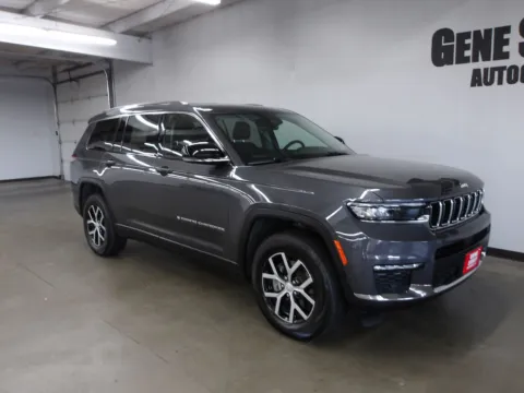 More photos of 2023 Jeep Grand Cherokee L Limited at Gene Steffy Chrysler Dodge Jeep RAM, NE