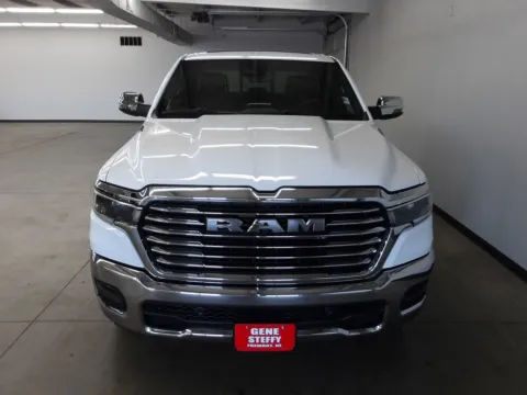 More photos of 2025 Ram 1500 Laramie at Gene Steffy Chrysler Dodge Jeep RAM, NE