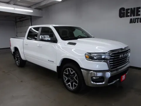 More photos of 2025 Ram 1500 Laramie at Gene Steffy Chrysler Dodge Jeep RAM, NE