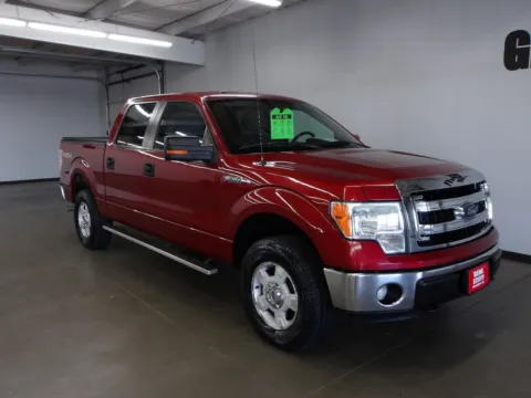 More photos of 2014 Ford F-150 XLT at Gene Steffy Chrysler Dodge Jeep RAM, NE
