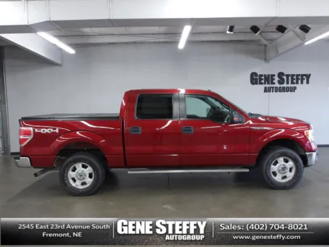 Red 2014 Ford F-150 XLT for sale in Fremont, NE