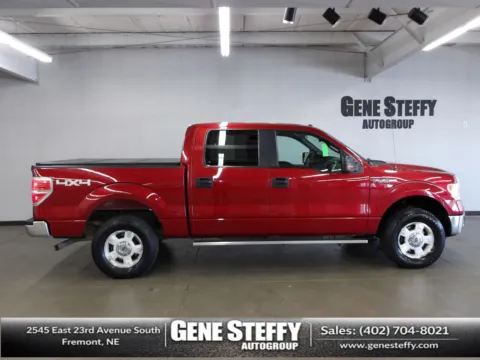 Red 2014 Ford F-150 XLT for sale in Fremont, NE