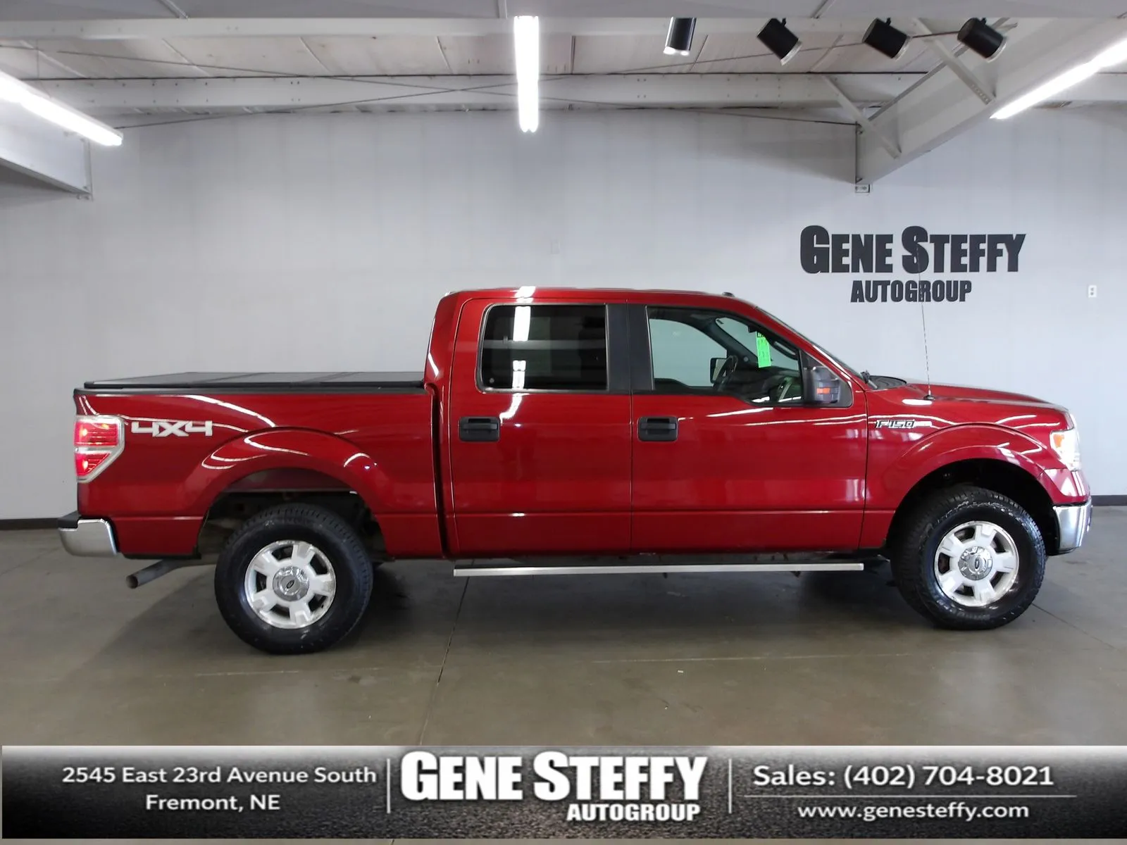 Used 2014 Ford F-150 XLT with VIN 1FTFW1EF5EKD51879 for sale in Fremont, NE