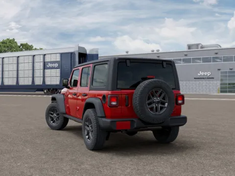 Another view of 2026 Jeep Wrangler Sport S for sale in Fremont, NE at Gene Steffy Chrysler Dodge Jeep RAM