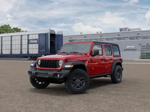 Red 2026 Jeep Wrangler Sport S for sale in Fremont, NE
