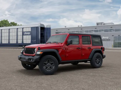 Photos of 2026 Jeep Wrangler Sport S for sale in Fremont, NE at Gene Steffy Chrysler Dodge Jeep RAM