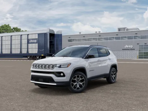 White 2026 Jeep Compass Limited for sale in Fremont, NE