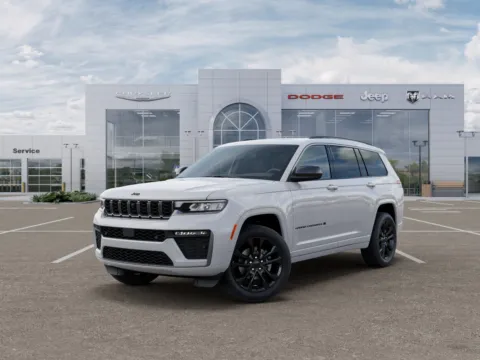 White 2026 Jeep Grand Cherokee L Limited for sale in Fremont, NE
