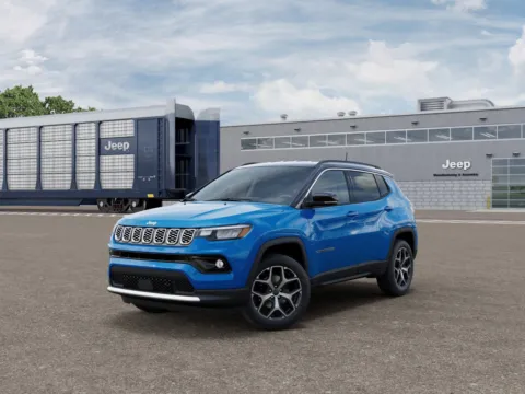 Blue 2026 Jeep Compass Limited for sale in Fremont, NE