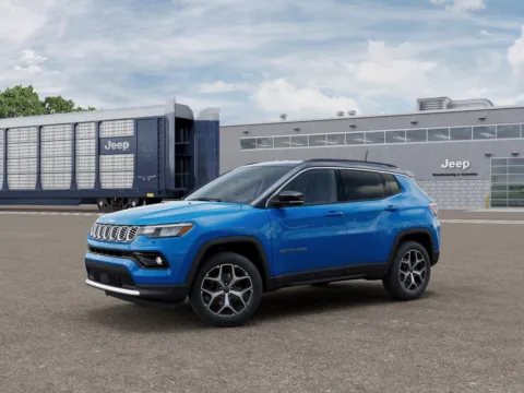 Photos of 2026 Jeep Compass Limited for sale in Fremont, NE at Gene Steffy Chrysler Dodge Jeep RAM