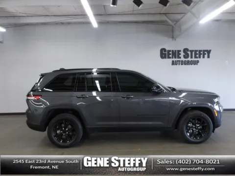 Gray 2024 Jeep Grand Cherokee Altitude for sale in Fremont, NE