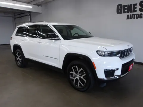 More photos of 2023 Jeep Grand Cherokee L Limited at Gene Steffy Chrysler Dodge Jeep RAM, NE