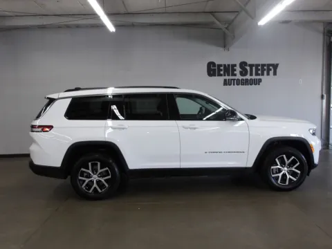 Another view of 2023 Jeep Grand Cherokee L Limited for sale in Fremont, NE at Gene Steffy Chrysler Dodge Jeep RAM