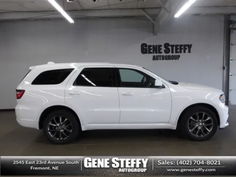 White 2015 Dodge Durango SXT for sale in Fremont, NE