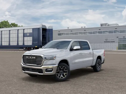 White 2026 Ram 1500 Laramie for sale in Fremont, NE