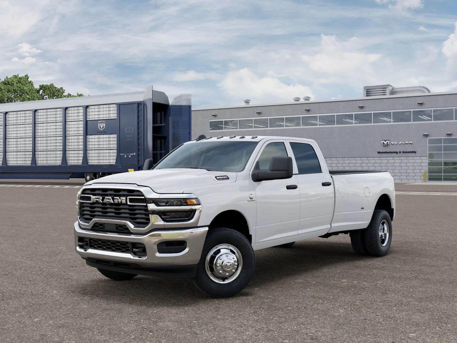 White 2026 Ram 3500 Tradesman for sale in Fremont, NE