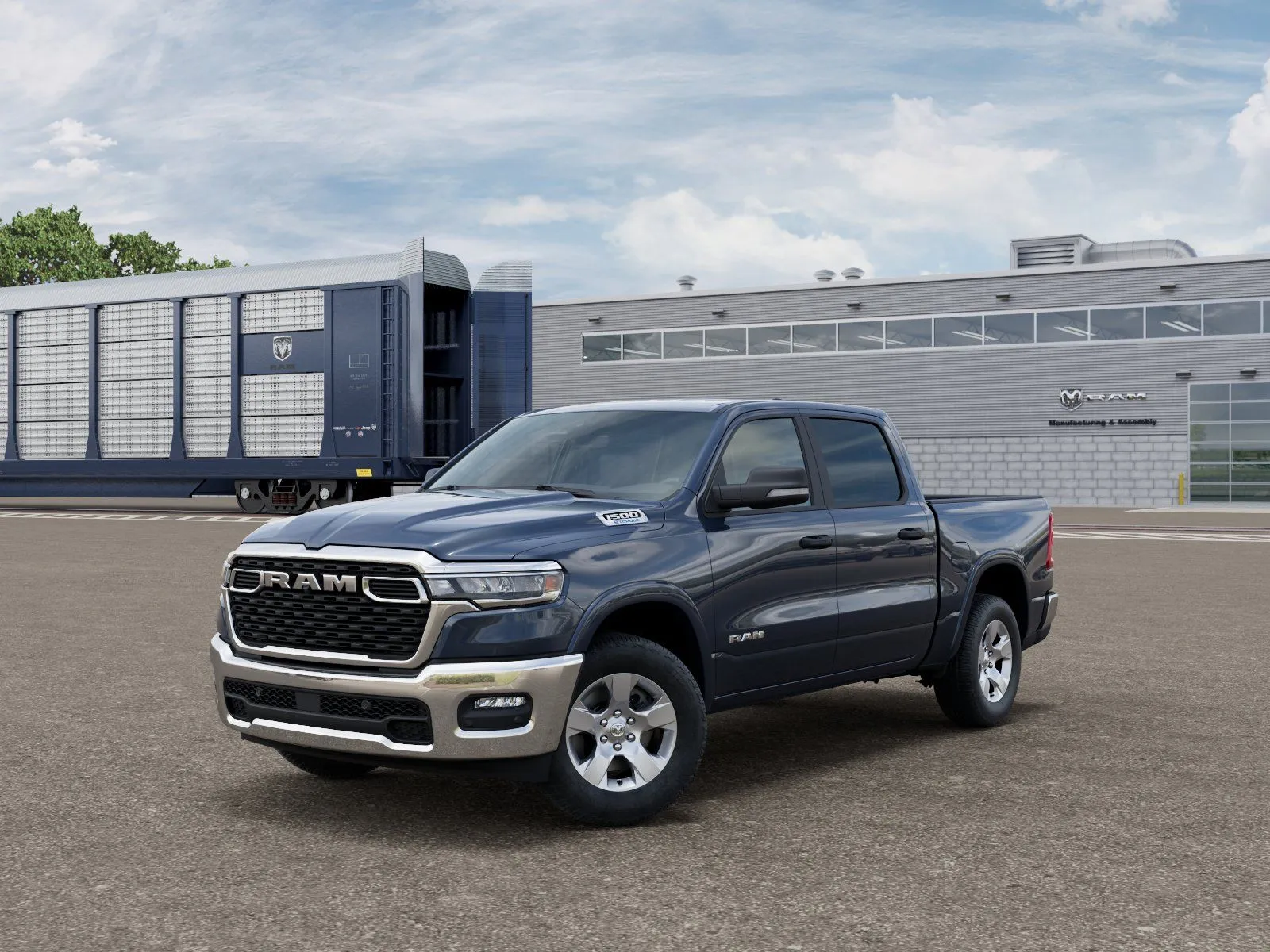 Blue 2026 Ram 1500 Big Horn/Lone Star for sale in Fremont, NE