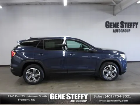 Blue 2019 GMC Terrain SLT for sale in Fremont, NE