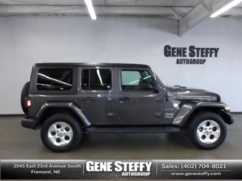 Unknown 2018 Jeep Wrangler Unlimited Sahara for sale in Fremont, NE