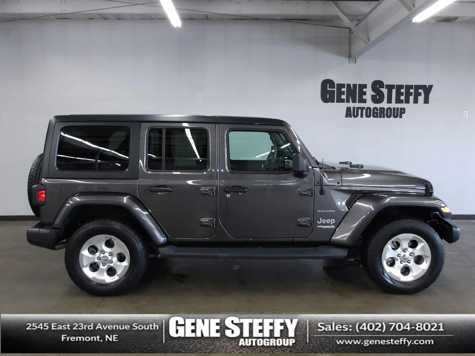 2018 Jeep Wrangler Unlimited Sahara for sale in Fremont, NE
