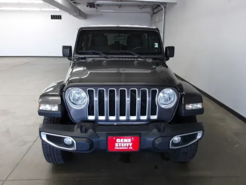More photos of 2018 Jeep Wrangler Unlimited Sahara at Gene Steffy Chrysler Dodge Jeep RAM, NE
