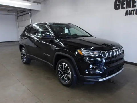 More photos of 2022 Jeep Compass Limited at Gene Steffy Chrysler Dodge Jeep RAM, NE