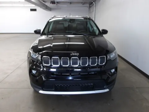 More photos of 2022 Jeep Compass Limited at Gene Steffy Chrysler Dodge Jeep RAM, NE