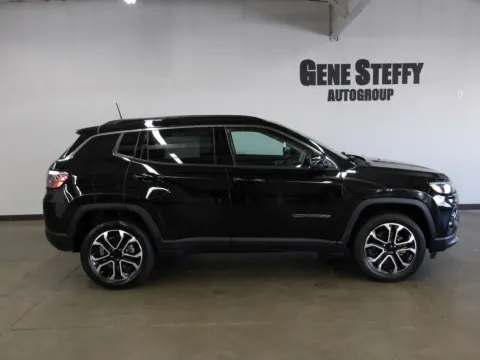 Another view of 2022 Jeep Compass Limited for sale in Fremont, NE at Gene Steffy Chrysler Dodge Jeep RAM