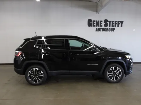 Another view of 2022 Jeep Compass Limited for sale in Fremont, NE at Gene Steffy Chrysler Dodge Jeep RAM