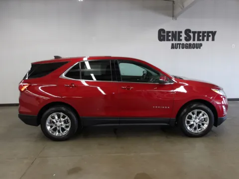 Another view of 2018 Chevrolet Equinox LT for sale in Fremont, NE at Gene Steffy Chrysler Dodge Jeep RAM