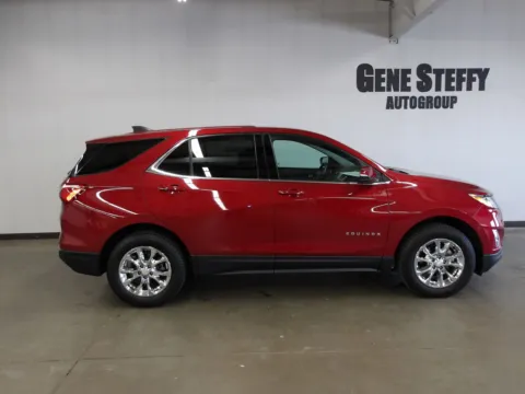 Another view of 2018 Chevrolet Equinox LT for sale in Fremont, NE at Gene Steffy Chrysler Dodge Jeep RAM