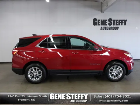 Red 2018 Chevrolet Equinox LT for sale in Fremont, NE