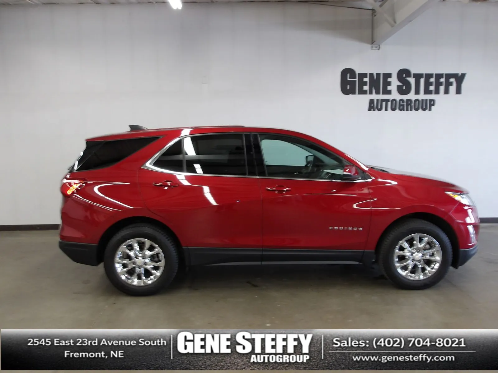 Red 2018 Chevrolet Equinox LT for sale in Fremont, NE