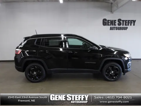 Black 2018 Jeep Compass Latitude for sale in Fremont, NE