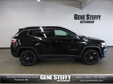 Black 2018 Jeep Compass Latitude for sale in Fremont, NE