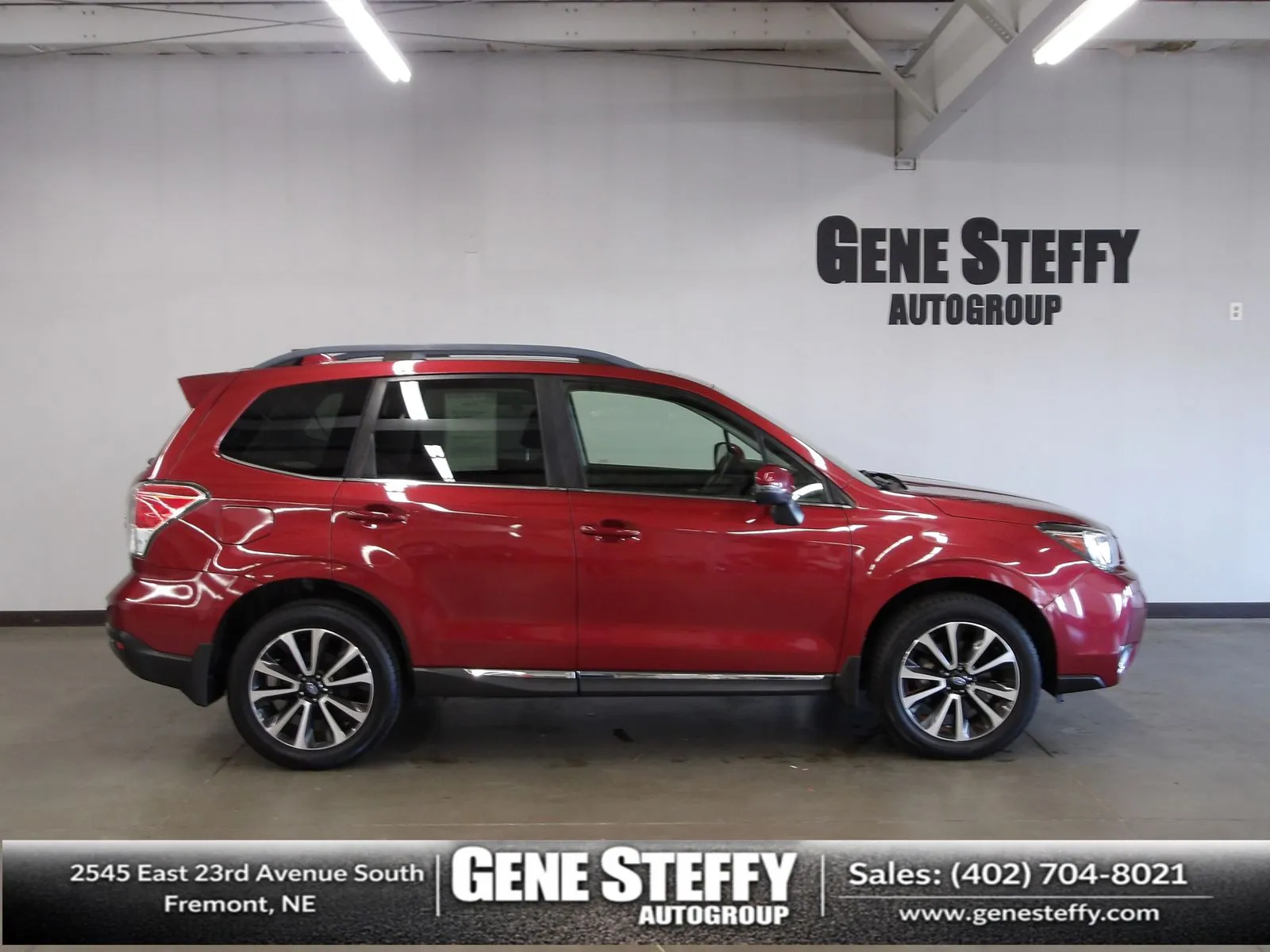 Red 2017 Subaru Forester 2.0XT Touring for sale in Fremont, NE