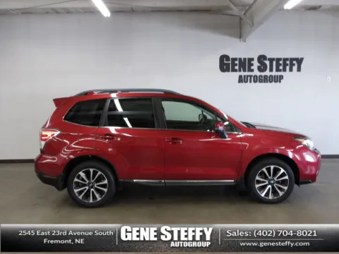 Red 2017 Subaru Forester 2.0XT Touring for sale in Fremont, NE
