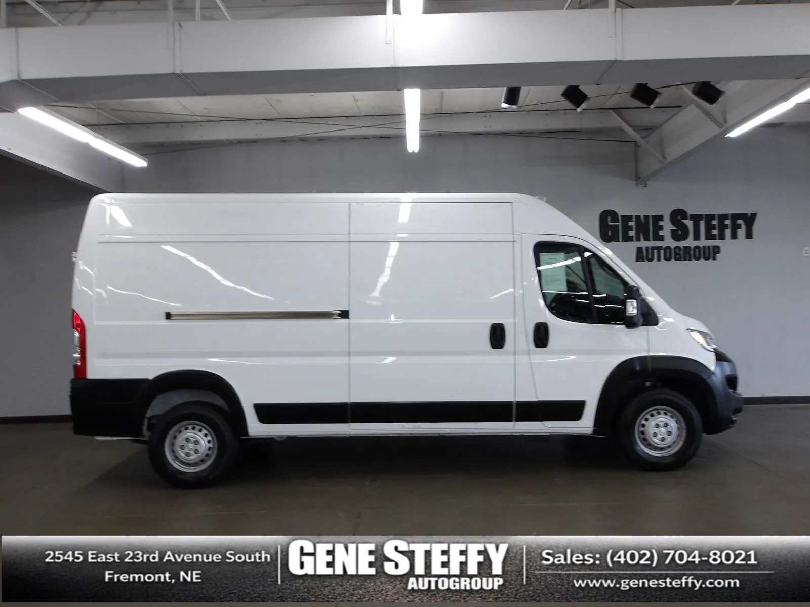 White 2024 Ram ProMaster 2500 High Roof for sale in Fremont, NE