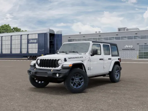 White 2026 Jeep Wrangler for sale in Fremont, NE