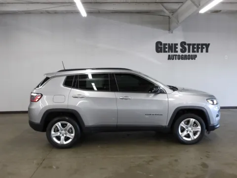 Another view of 2023 Jeep Compass Latitude for sale in Fremont, NE at Gene Steffy Chrysler Dodge Jeep RAM
