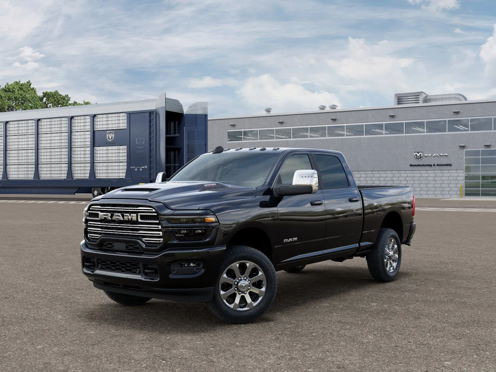 Black 2026 Ram 2500 Laramie for sale in Fremont, NE