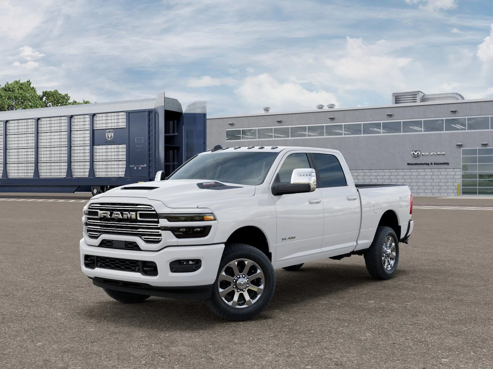 White 2026 Ram 2500 Laramie for sale in Fremont, NE
